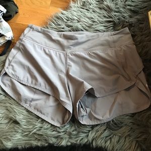 Lululemon grey shorts